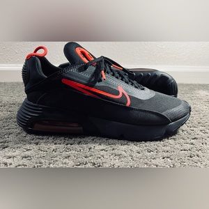 Nike Air Max 2090 worn once. Rare black and radiant red. Sz 10
